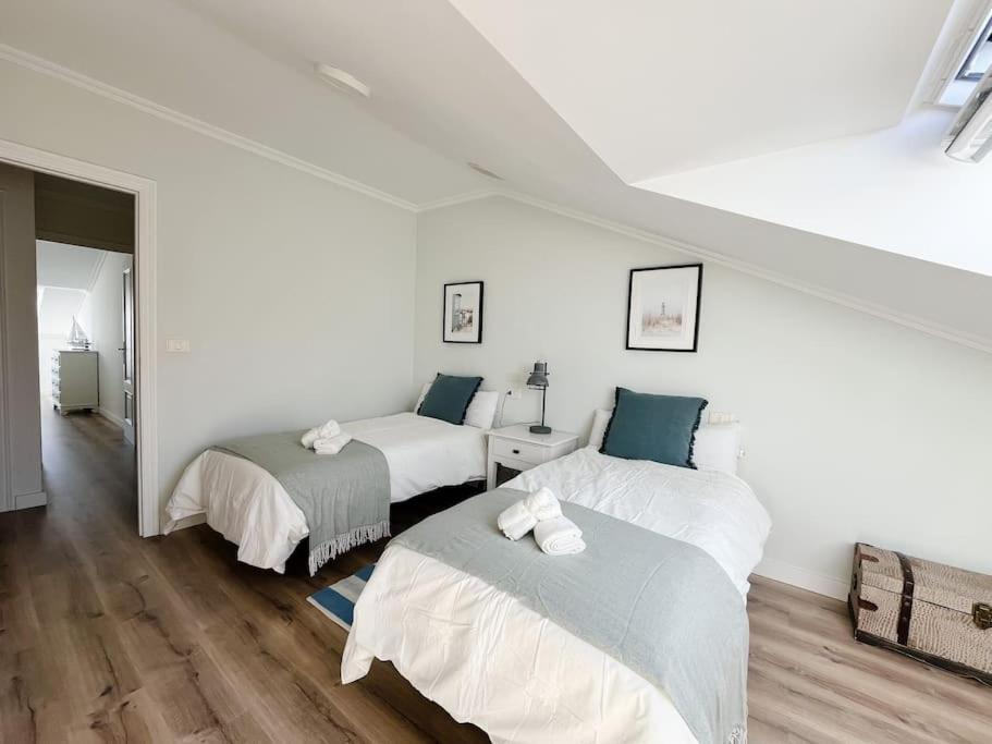 Atico Azul De Portosin Apartment Екстериор снимка