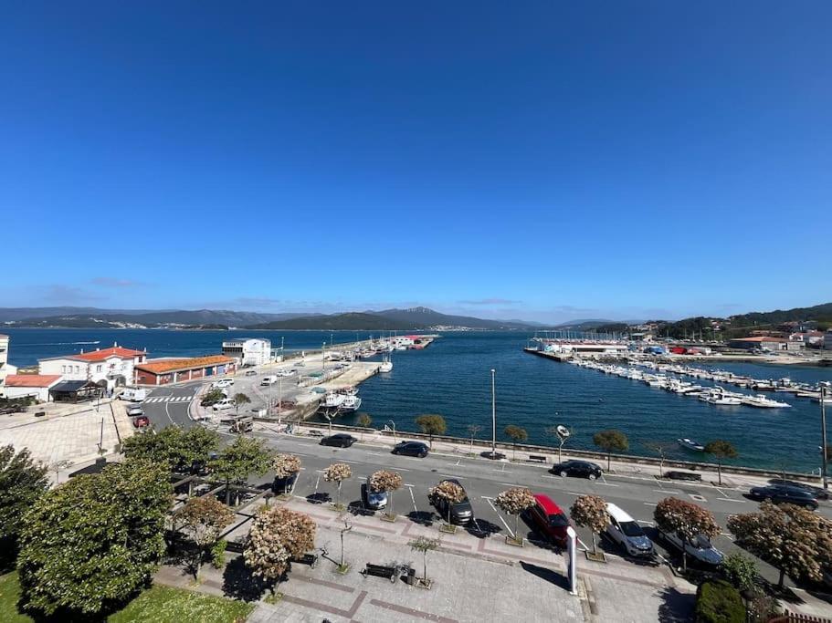 Atico Azul De Portosin Apartment Екстериор снимка