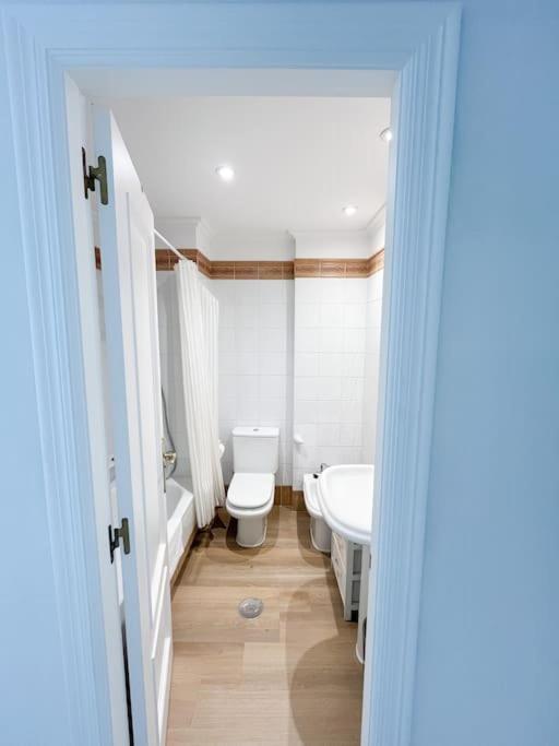 Atico Azul De Portosin Apartment Екстериор снимка
