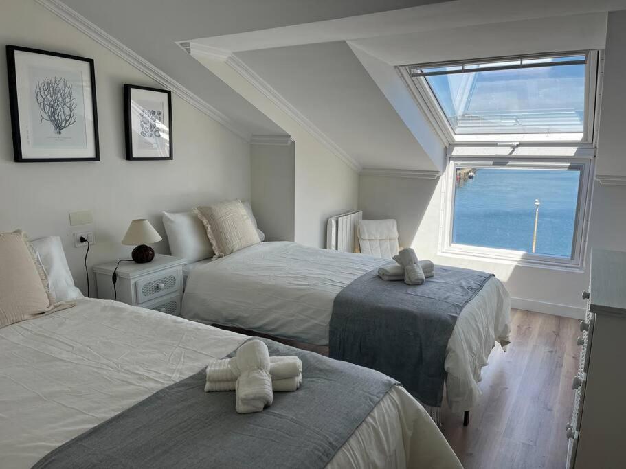 Atico Azul De Portosin Apartment Екстериор снимка