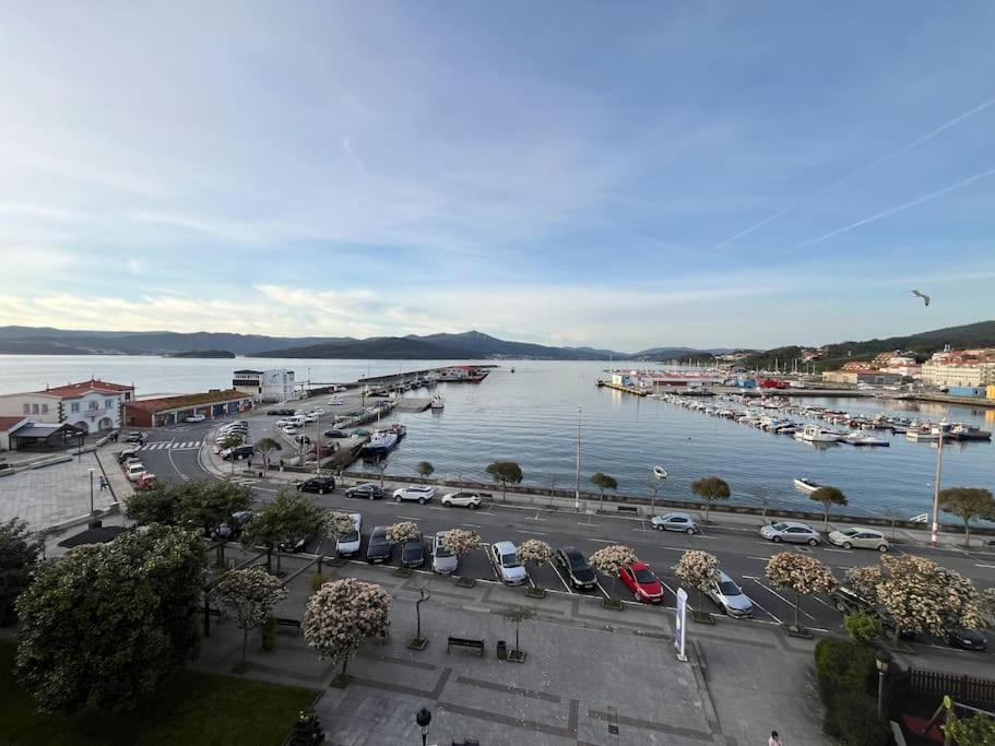 Atico Azul De Portosin Apartment Екстериор снимка