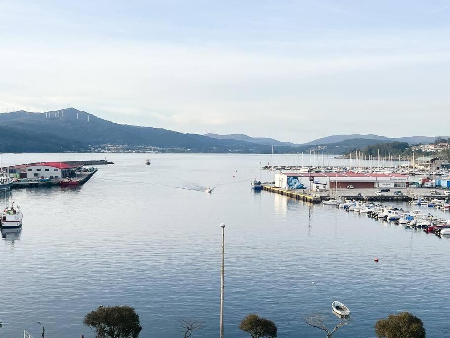 Atico Azul De Portosin Apartment Екстериор снимка