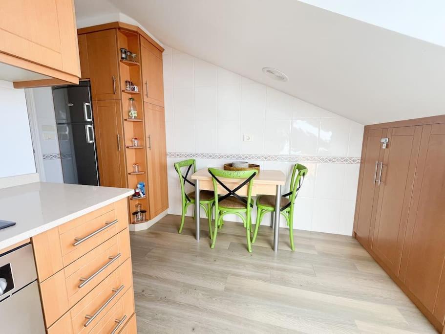 Atico Azul De Portosin Apartment Екстериор снимка