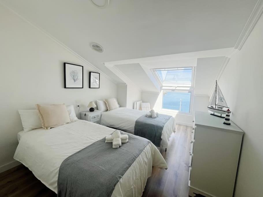 Atico Azul De Portosin Apartment Екстериор снимка