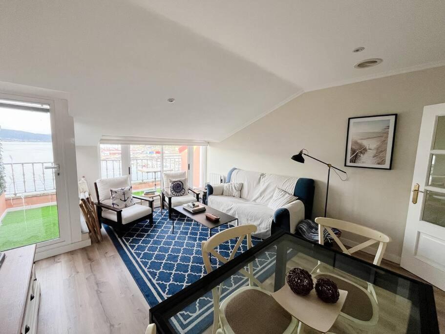 Atico Azul De Portosin Apartment Екстериор снимка
