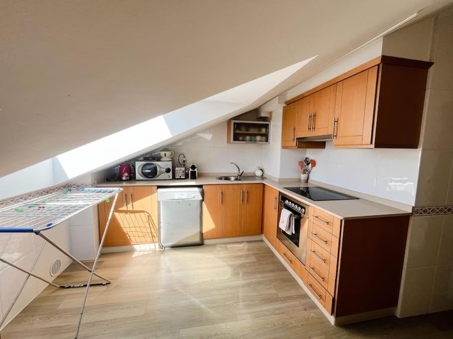Atico Azul De Portosin Apartment Екстериор снимка