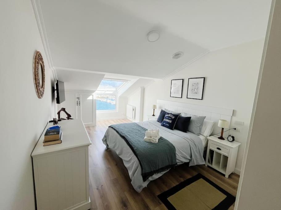 Atico Azul De Portosin Apartment Екстериор снимка