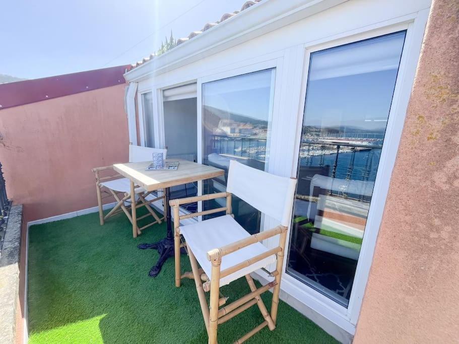 Atico Azul De Portosin Apartment Екстериор снимка