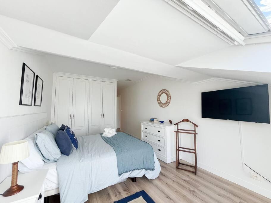Atico Azul De Portosin Apartment Екстериор снимка