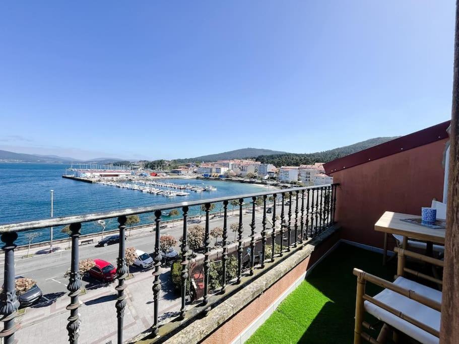Atico Azul De Portosin Apartment Екстериор снимка