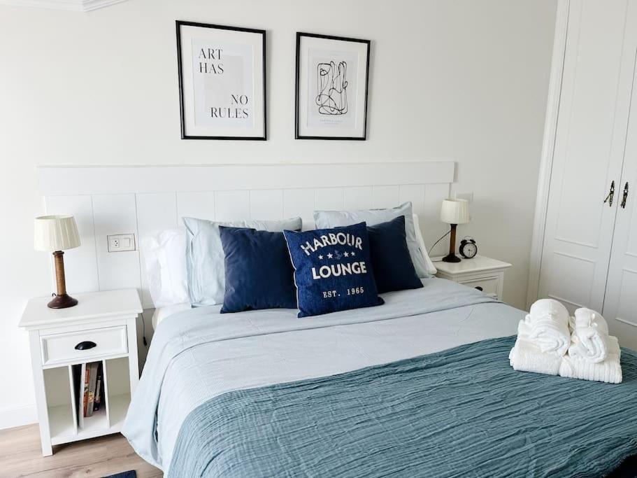 Atico Azul De Portosin Apartment Екстериор снимка