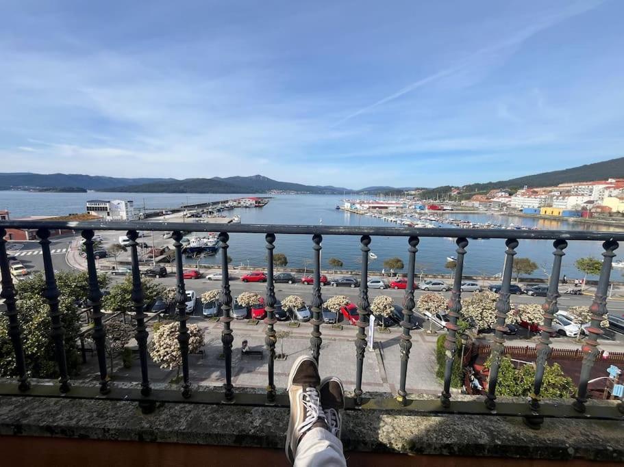Atico Azul De Portosin Apartment Екстериор снимка