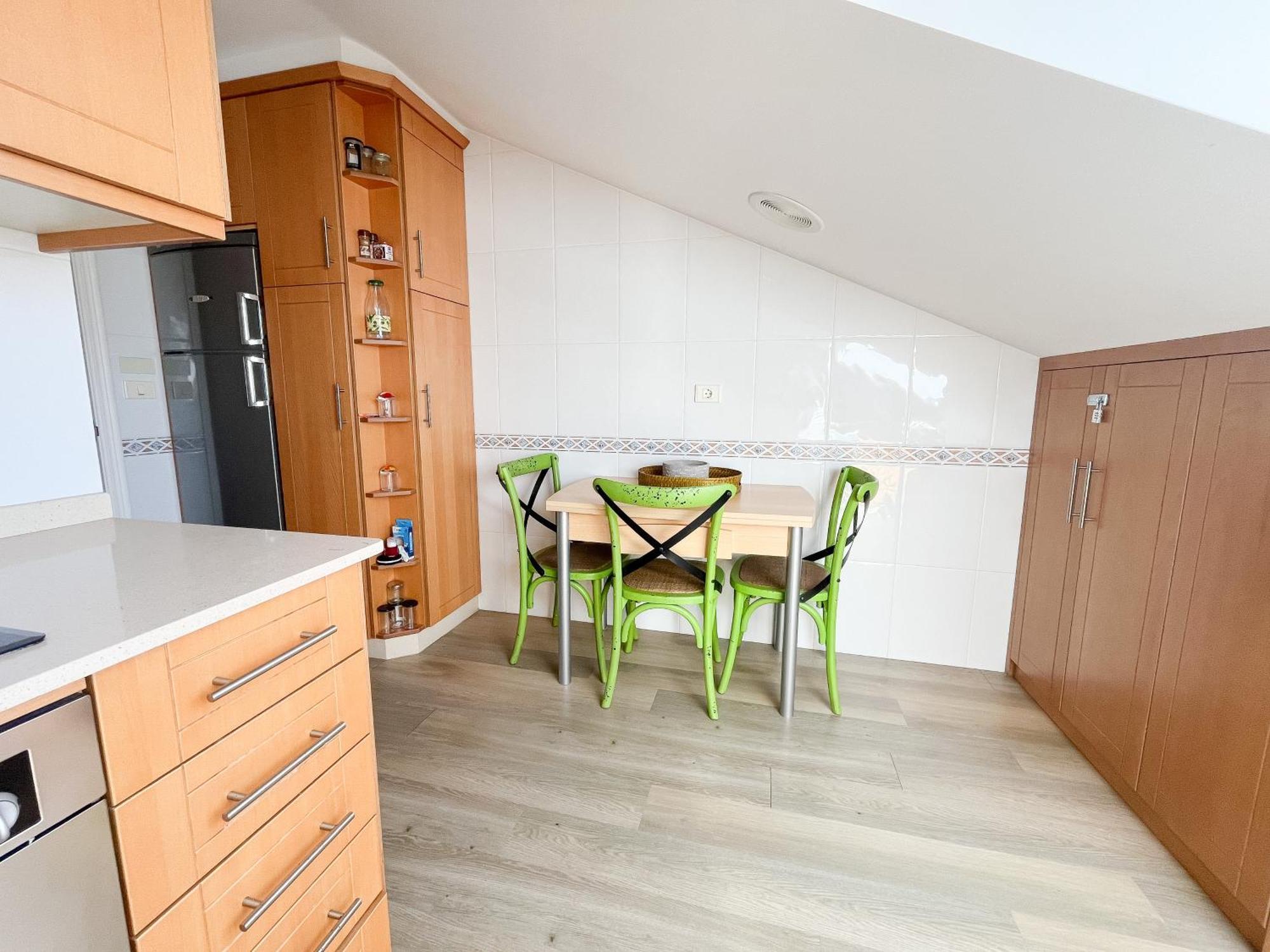 Atico Azul De Portosin Apartment Екстериор снимка