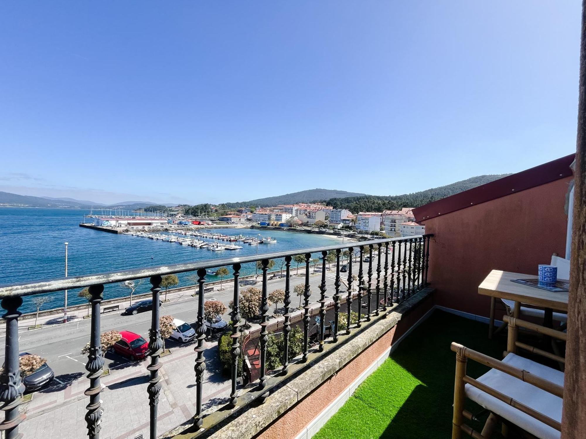 Atico Azul De Portosin Apartment Екстериор снимка